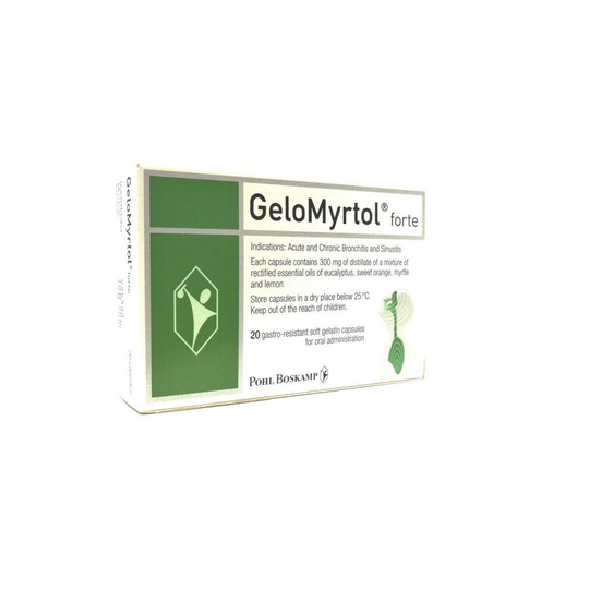 Gelomyrtol Forte Capsules 20's