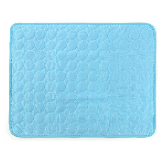 Bearsu - Summer Cooling Mat Blanket Ice Pet Dog Bed Sofa Dogs Cats Sofa Lap Camping Pet 70*50cm Coxolo