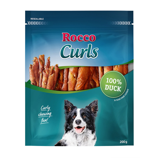 Rocco Curls Saver Pack - Super Saver Pack: Duck (12 x 200g)
