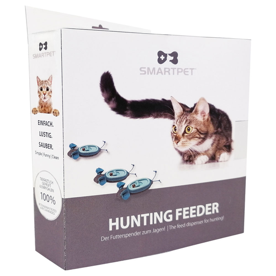 Smartpet Indoor Hunting Feeders - 3 Piece Set