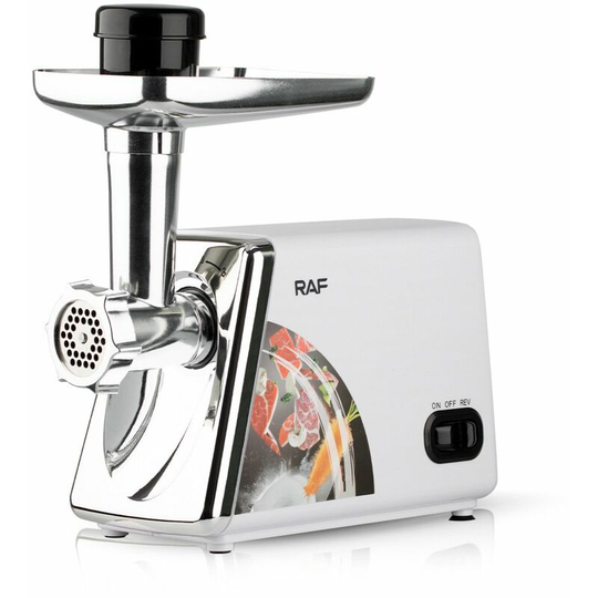 Meat Grinder, Electric Meat Grinder, Sausage Maker, Shredding, Slicing, Grinder, 2500W Max