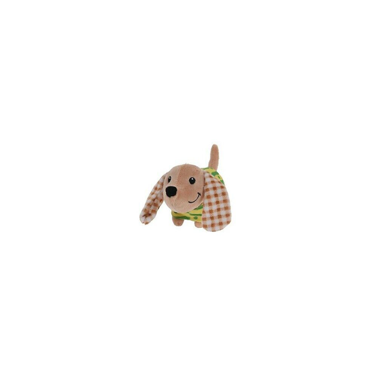 (Brown) Soft Cuddly Puppies Plush Dogs Toy Dog Stuffed Animals Sausage Dog