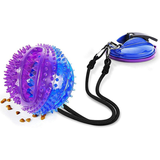 Dog Suction Cup Toy, Dog Chews Toys, Multifunction Pet Molar, Teeth Cleaning with Dog Dental Care Function