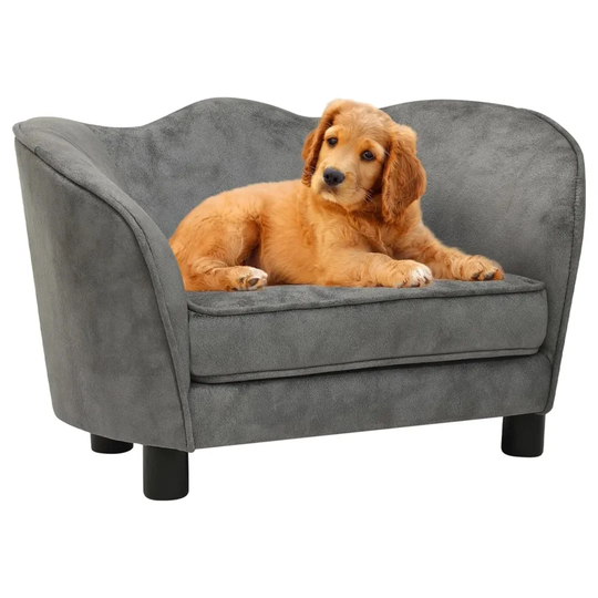 Tappahannock Dog Sofa in Grey