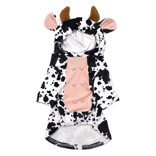 Benobby Kids - Pet clothes Halloween dog clothes pet clothing cow modeling clothes dog clothes new medium-sized dogs Sweater (m) length 32cm chest