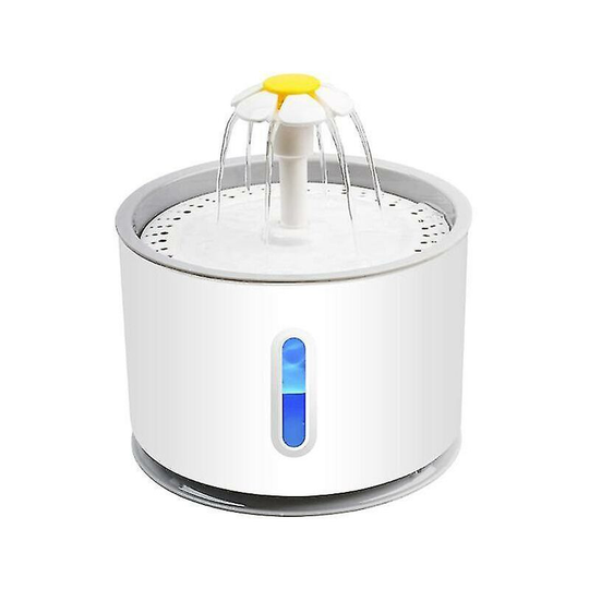 Muff - Pet Water Fountain, 2.4L Pet Led Drinking Fountain(1Pcs) Standard version