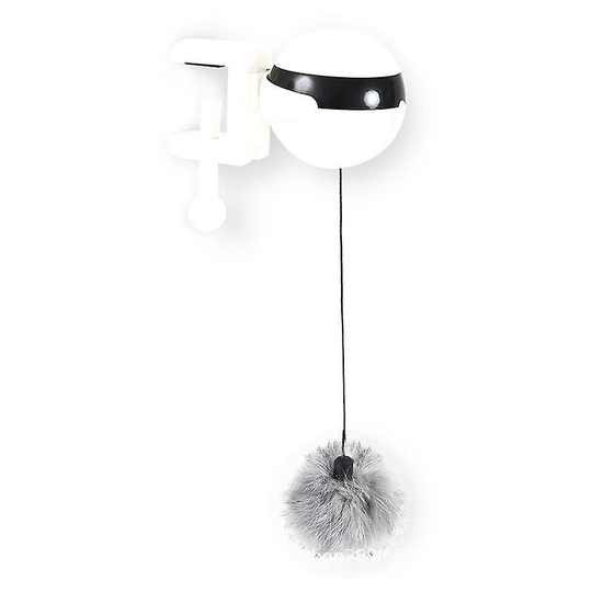 Thsinde - Interactive Toy For Cats, Yo-yo Cat Toy With Automatic Lifting Ball, Electric Rotating Toy For Cats, Funny Cat Toy For Kitten Or Cat (yoyo