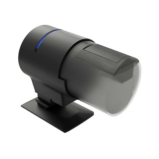 210ml Automatic Fish Feeder, Aquarium Automatic Fish Food Dispenser, Adjustable Multifunctional Fish Feeder For Holidays