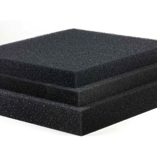 Betterlifegb - Aquarium filter, aquarium biochemical foam filter, biochemical filter sponge, 3pcs 50x50x2cm-35ppi