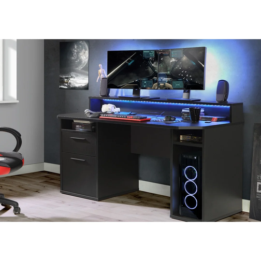 Squad Changing Led Computer Desk