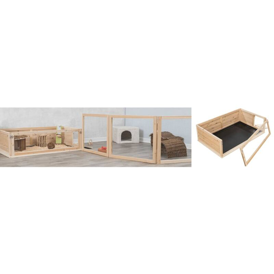 Trixie - Indoor Run for Guinea Pigs 100x60x30 cm Brown