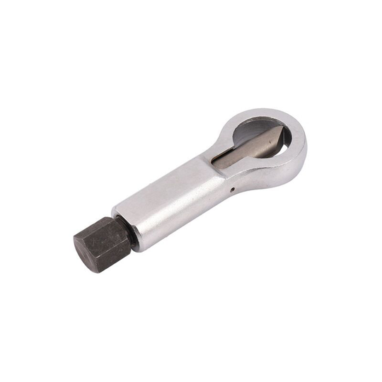 Aougo - Nut Extractor, 45# Steel Nut Separator, Broken Damaged Screw Nut Removal, Nut Splitter Nut Remover Disassembly Tool Nut Remover (One-Time