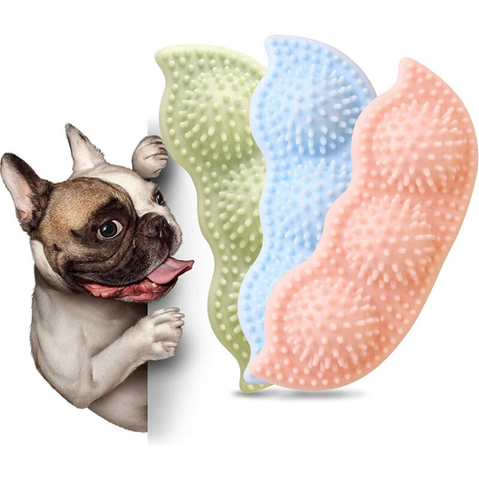 Briday - Puppy Toys,Dog Chew Toys for Puppies Teething,3 Pack Puppy Teething Chew Toys,2-8 Months Puppy Teething Toys,360°Dog Teeth Cleaning Soothes