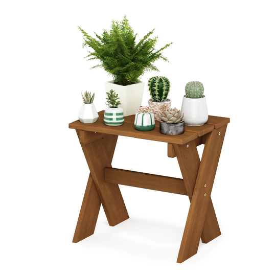 Lebo Wooden Side Table