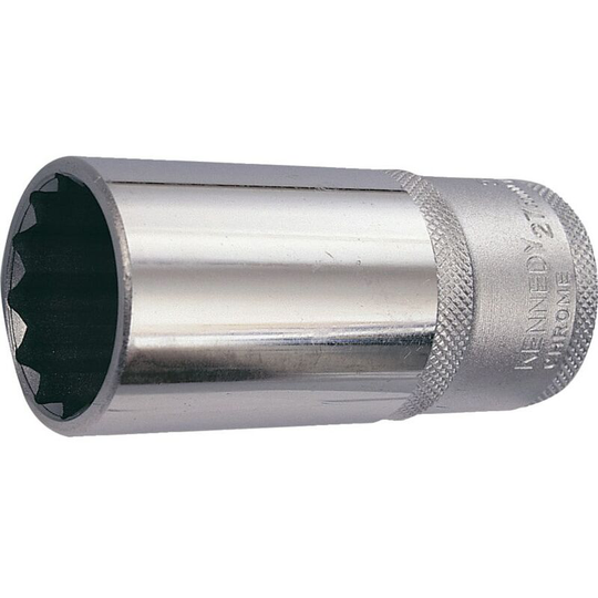 1.1/8'A/F Deep 'Bi-hex' Socket 1/2' Square Drive - Kennedy-pro