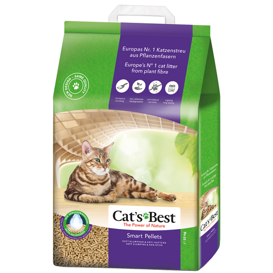 Cat's Best Smart Pellets - 20l (approx. 10kg)