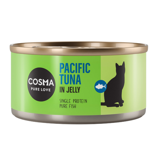 Cosma Original in Jelly Saver Pack 24 x 170g - Pacific Tuna
