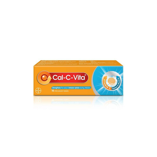 Cal-C-Vita Effervescent Tablets 10's