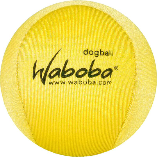 Fetch Dog Ball (One Size) (Yellow) - Yellow - Waboba