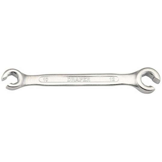 16139 - Flare Nut Spanner, 10 x 12mm - Draper