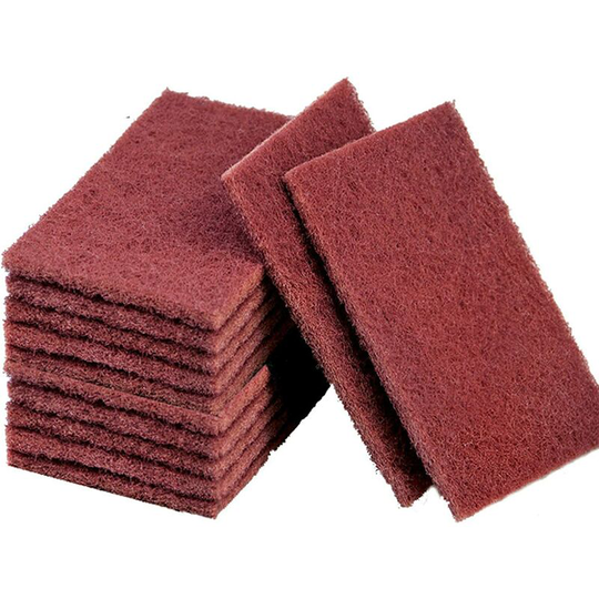 Scouring Pads Kitchen Cleaning Sponge Magic Cleaning Sponges Carborundum Decontamination High Density Resistant Cleaning Pads for Kitchen, Plumbers