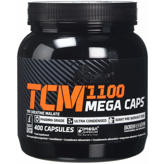 Olimp TCM Mega Creatine Capsules, Pack of 400 Capsules
