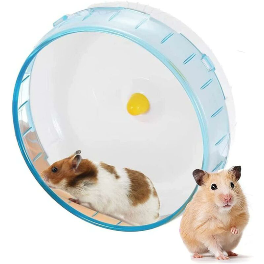 Sun Flowergb - Exercise wheel for hamster, silent exercise wheel for hamster
