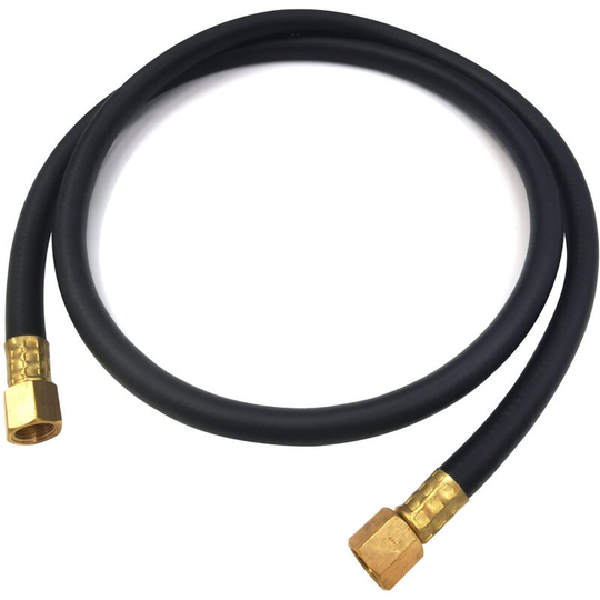 Inert Protective Air Hose 2M Argon Hose Welding Union Nut 1/4Inch