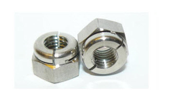 Aerotight M6 A2 Stainless steel Self-Locking Nut
