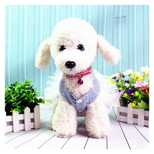Pet Dog Ballet Skirt Clothes Puppy Cat Lace Tutu Dress Cute Chihuahua Dog