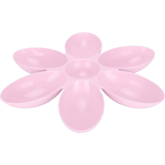 Cat Food and Water Bowl, Food Grade Cat Food Bowl for Food and Water(Pink)