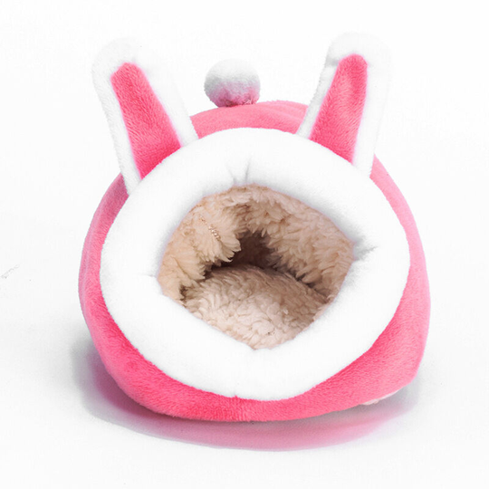 Pet kennel cage, warm cotton winter pet bed squirrel for hamster hedgehog (rabbit) - Litzee