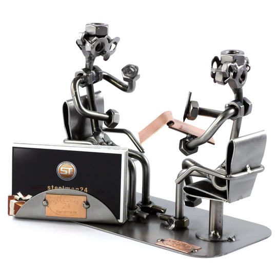 Psychiatrist Screw Man Place Card Holder