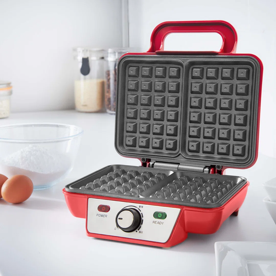 Global Gizmos Dual Waffle Maker