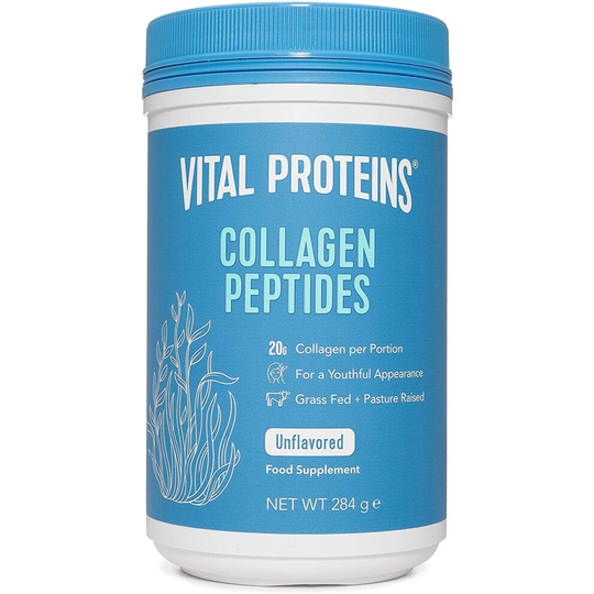 Hydrolysed Collagen Powder Supplement - Vital Proteins Collagen Peptides 20,000 mg Serving, Paleo Friendly, Grass-Fed, Low Sugar Protein... (10oz)