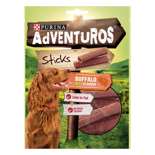 AdVENTuROS Sticks Buffalo - 120g