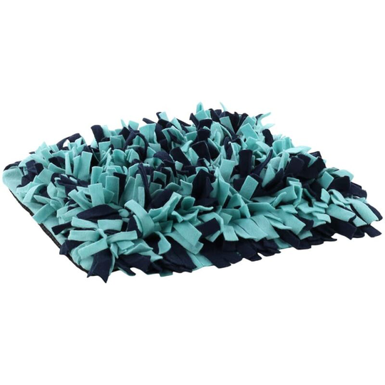 Dog Toy Sniffind Carpet with Zipper Amigo 40x50 cm Flamingo Blue