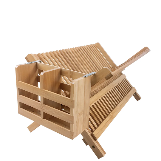 Brecken Wood Dish Rack