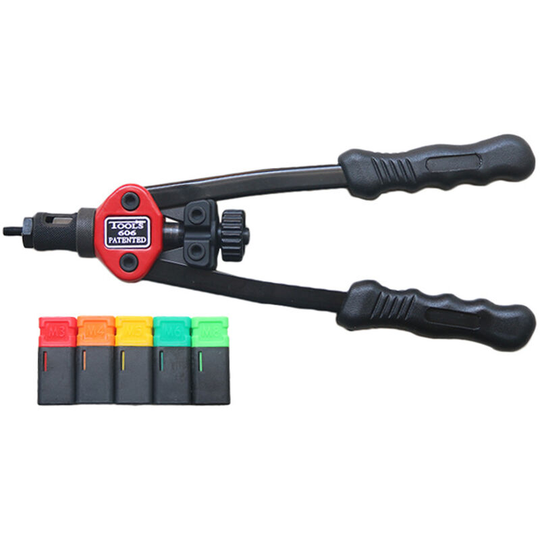 Labor-savin Hand Riveter Manual Pull Rivet Nut Machine Riveting Tools,model:Black