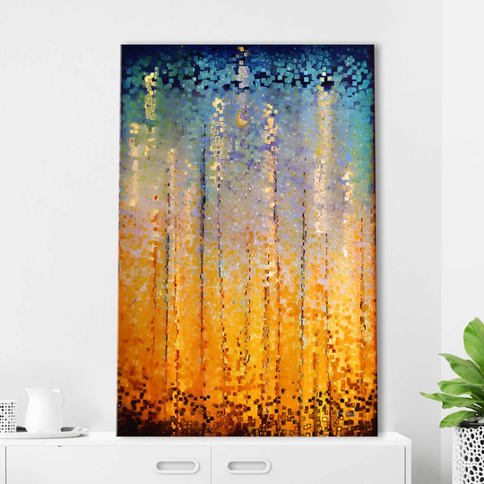 Everyone Who Calls by Mark Lawrence - Wrapped Canvas Painting