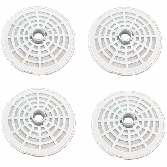 Cat Fountain Filters, 4 Pieces