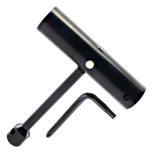Multi-function skateboard tools skateboard t tool accessory