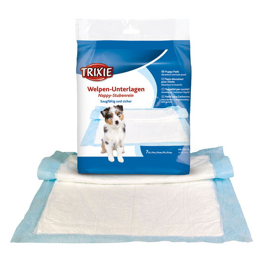 Trixie Disposable Puppy Pads - Saver Pack: 5 x 7 Pads, 60 x 40cm (L x W)