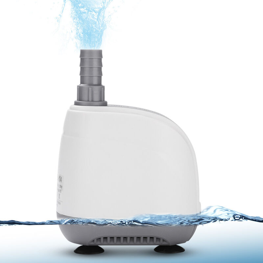 Submersible Livewell Pump Bottom Suction Aquarium Pump Silent Water Suction Bottom Suction Pump Low Water Level (EB-801 5w)