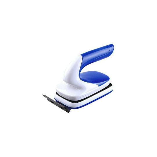 Magnetic Aquarium Glass Cleaner, Aquarium Algae Scraper, Strong Magnet (Large1, with Algae Scraper, SB-12)