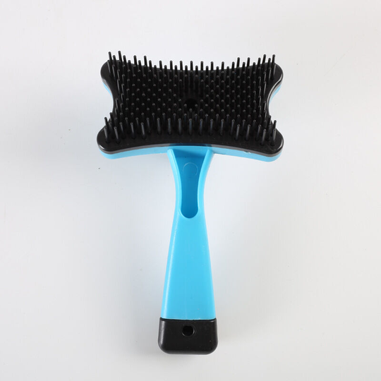 Pet Grooming Tool Dematting Comb Double-Side Teeth for Mats & Tangles Removing, Skin-friendly for Dogs, Cats, Horses and Rabbits with Short or Long
