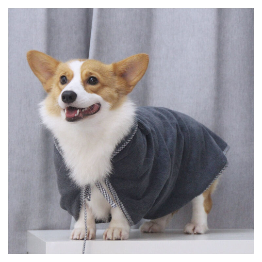Ultrafine fiber pet towel water absorbing dog cat bath towel household pet articles 40 * 40cm