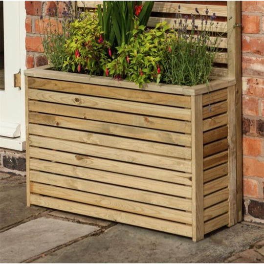 Pressure Treated Tall Garden Planter