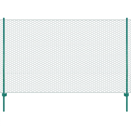 Abida Wire Mesh Fence with Posts 25m x 2.62m