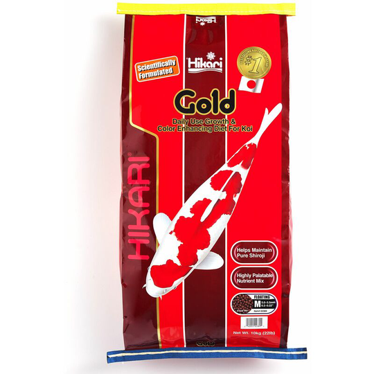 Hikari Gold Medium (Bag Size: 10kg)